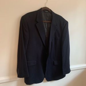 Jos A Bank Cashmere Dress Coat